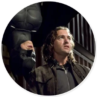 Sticker Bruce Wayne - 6