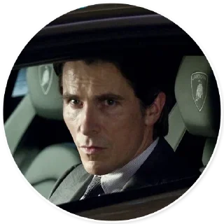 Sticker Bruce Wayne - 3