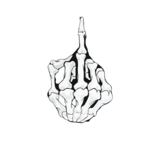 Sticker ohhellnah - 5