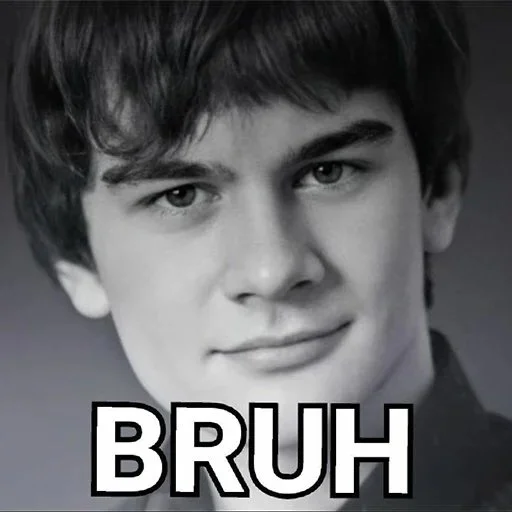 Стикер Bruh Pack @suishafter @keragen - 8