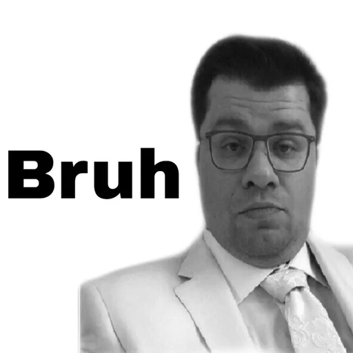 Стикер Bruh Pack @suishafter @keragen - 5