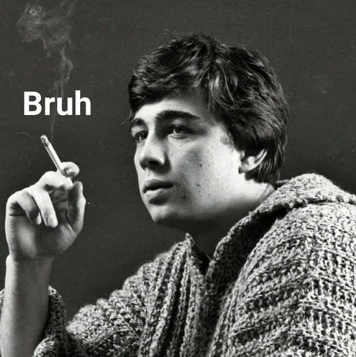 Стикер Bruh Pack @suishafter @keragen - 4