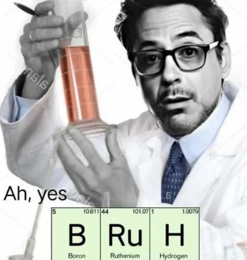 Стикер Bruh Pack @suishafter @keragen - 0