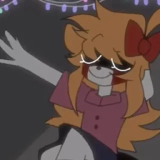 Sticker Afton family - 7