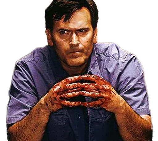 person human face text