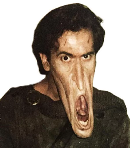 эскиз человеческое лицо мужчина