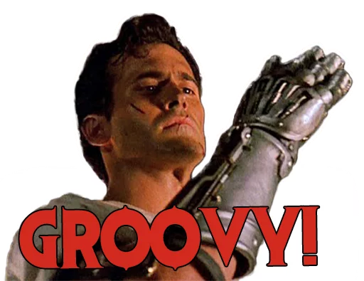 Bruice Campbell (Ash Williams, Evil Dead) - 