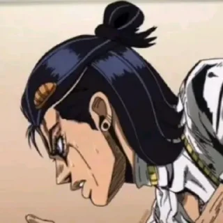 Стикер Bruno Bucciarati💎 - 3