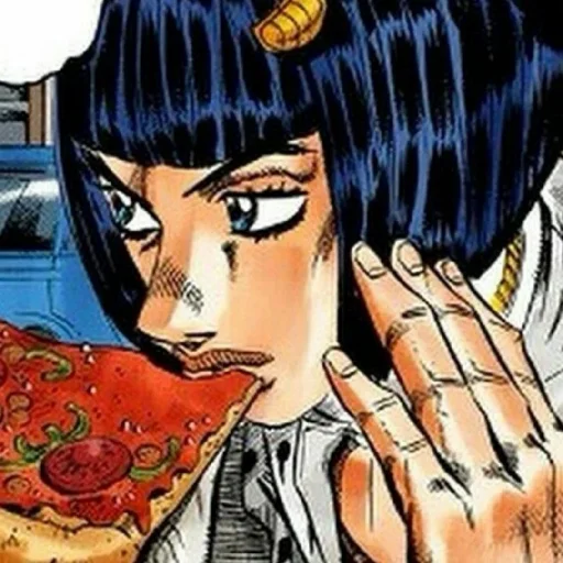 Стикер BrunoBucciarati4 - 1