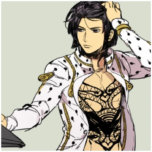 Sticker BrunoBucciarati4 - 1