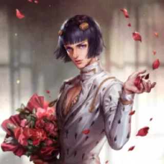 Стикер Bruno Bucciarati💎 - 5