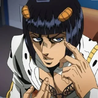 Стикер Bruno Bucciarati💎 - 9