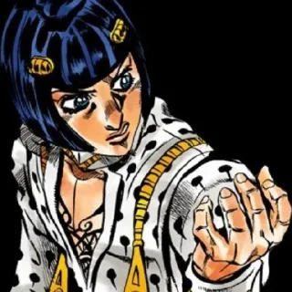 Стикер Bruno Bucciarati💎 - 2