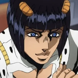 Стикер Bruno Bucciarati💎 - 10