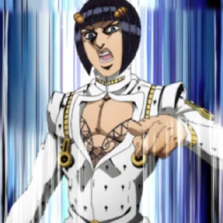 Стикер Bruno Bucciarati💎 - 8