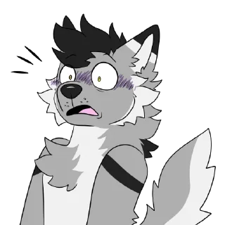 Стикер @BrunoWoofs Sticker Set - 11