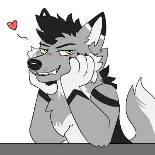 Стикер @BrunoWoofs Sticker Set - 6