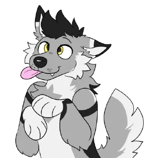 Стикер @BrunoWoofs Sticker Set - 8
