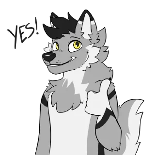 Стикер @BrunoWoofs Sticker Set - 1