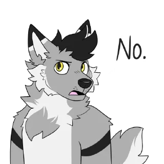 Стикер @BrunoWoofs Sticker Set - 5