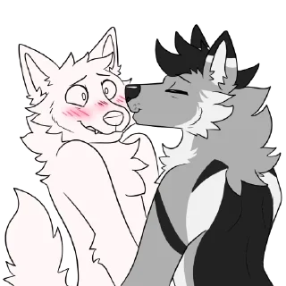 Стикер @BrunoWoofs Sticker Set - 9