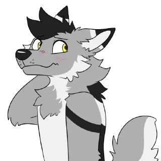 Стикер @BrunoWoofs Sticker Set - 4