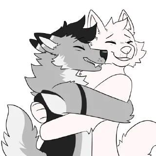 Стикер @BrunoWoofs Sticker Set - 7