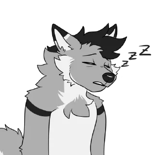 Стикер @BrunoWoofs Sticker Set - 3