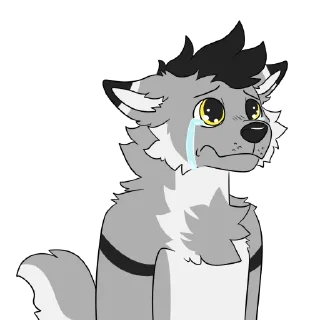 Стикер @BrunoWoofs Sticker Set - 2