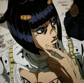 Sticker 🎫 bruno buccellati .❈. @KA_anime_sticker - 4