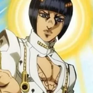 Sticker 🎫 bruno buccellati .❈. @KA_anime_sticker - 5