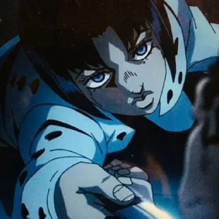 Sticker 🎫 bruno buccellati .❈. @KA_anime_sticker - 7