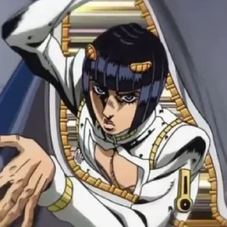 Sticker 🎫 bruno buccellati .❈. @KA_anime_sticker - 1