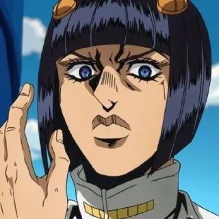 Sticker 🎫 bruno buccellati .❈. @KA_anime_sticker - 3