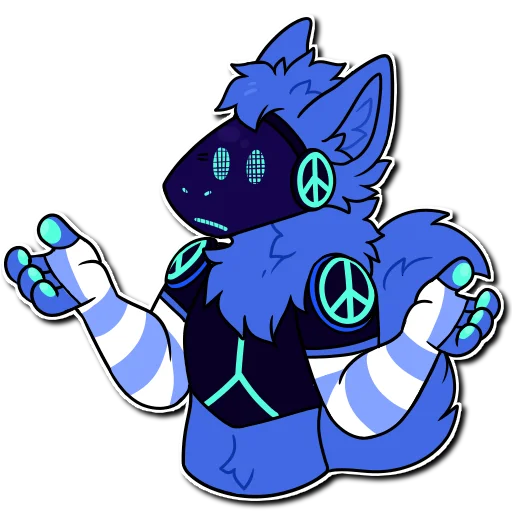 Breeze the protogen - 