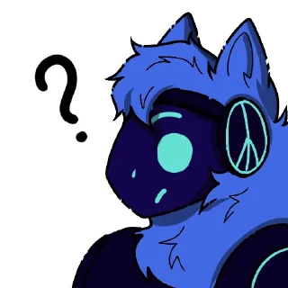 Sticker Breeze the protogen - 3