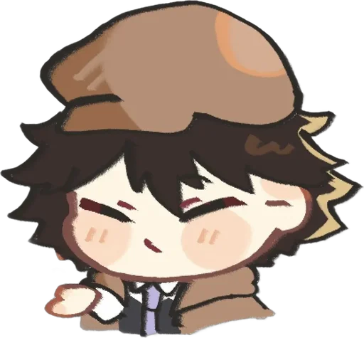 BSD Chibi ~ @RampoSticks - 