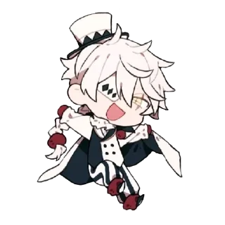 Стикер МелкоНебожители/бсд - 5