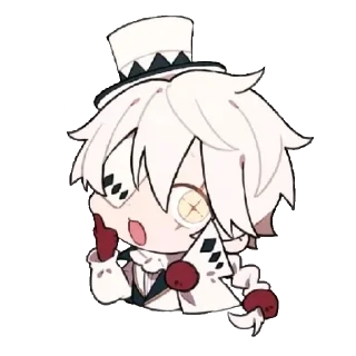 Стикер МелкоНебожители/бсд - 1