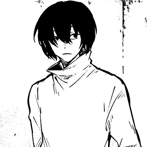 Стикер Bsd_Dazaii - 1