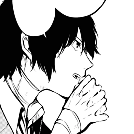 Стикер Bsd_Dazaii - 1