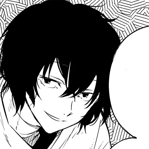 Sticker Bsd_Dazaii - 1