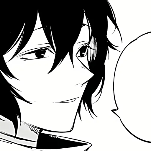 Sticker Bsd_Dazaii - 1