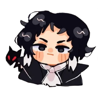 Стикер Bsd sunshine @bungostraydogsc - 8