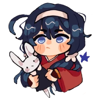 Стикер Bsd sunshine @bungostraydogsc - 10