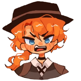 Стикер Bsd sunshine @bungostraydogsc - 9