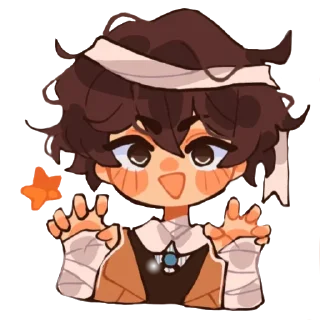 Стикер Bsd sunshine @bungostraydogsc - 4