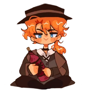 Стикер Bsd sunshine @bungostraydogsc - 1