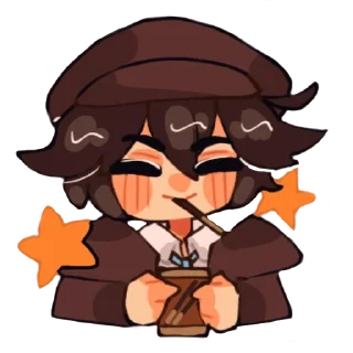 Стикер Bsd sunshine @bungostraydogsc - 2