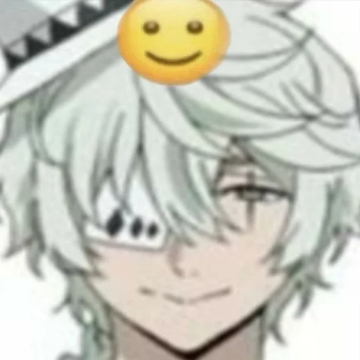 Sticker Чибики бсд;р - 4